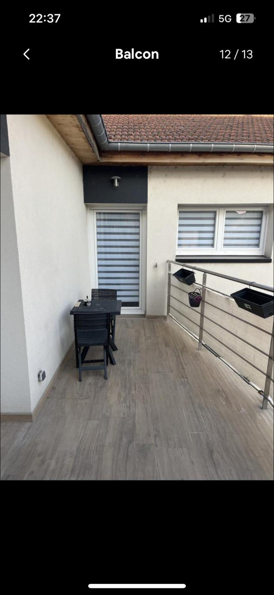 شقة Cosy Loft 2 Ch Talange المظهر الخارجي الصورة