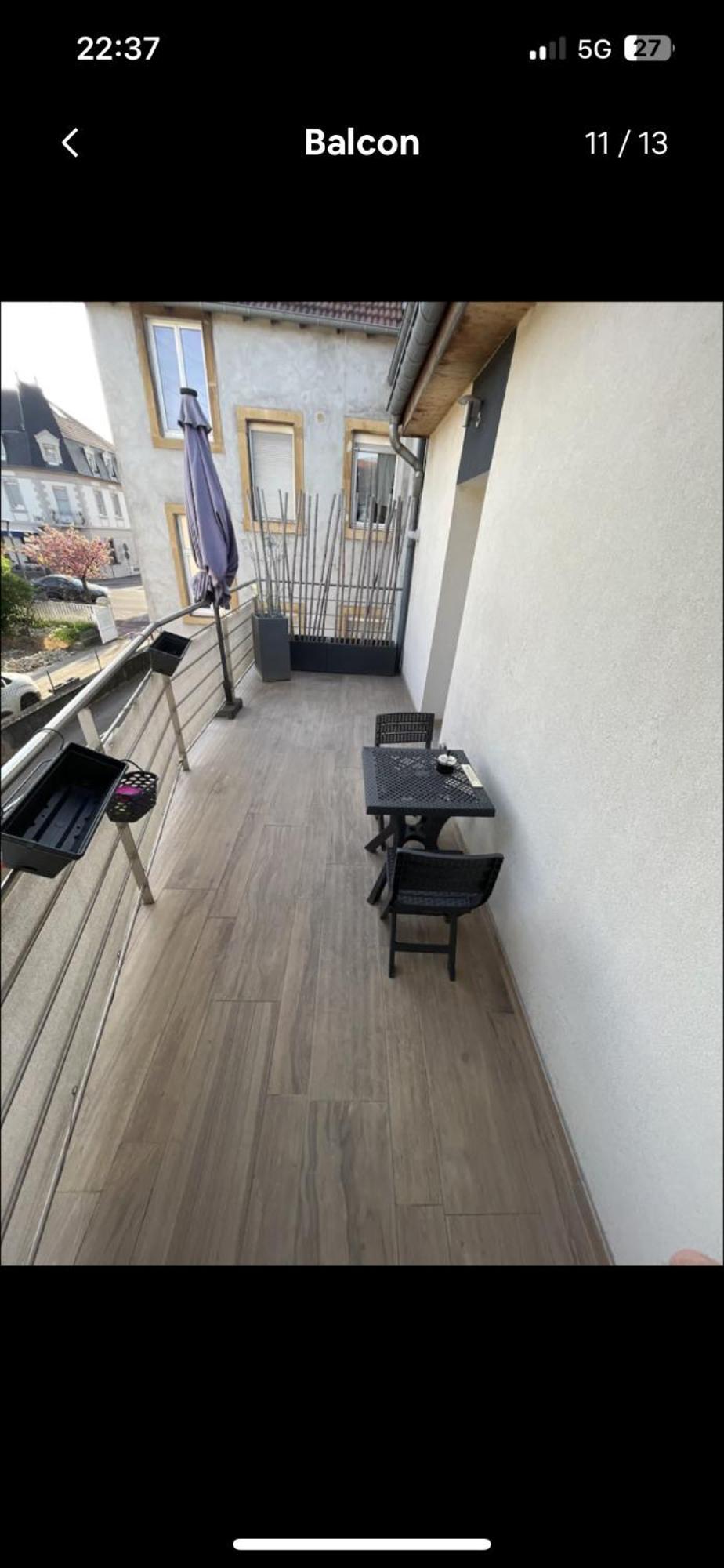 شقة Cosy Loft 2 Ch Talange المظهر الخارجي الصورة